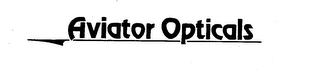 AVIATOR OPTICALS logo