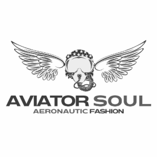 AVIATOR SOUL AERONAUTIC FASHION logo