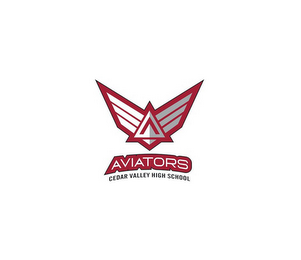 AVIATORS CEDAR VALLEY HIGH SCHOOL logo