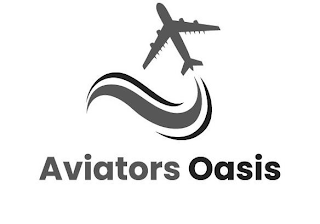 AVIATORS OASIS logo