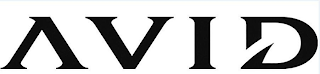AVID logo