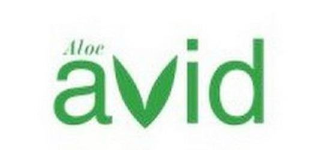 AVID ALOE logo