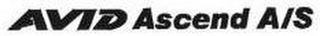 AVID ASCEND A/S logo