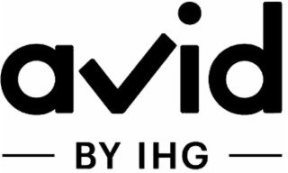 AVID BY IHG logo