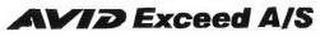 AVID EXCEED A/S logo