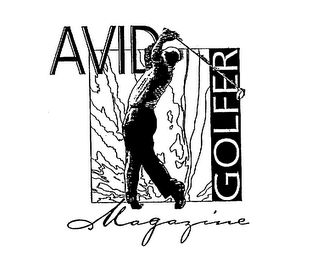 AVID GOLFER MAGAZINE logo