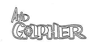 AVID GOLPHER logo