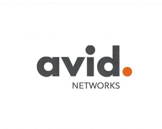 AVID. NETWORKS logo