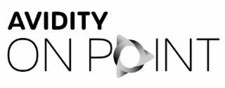 AVIDITY ON POINT logo