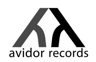 AVIDOR RECORDS logo