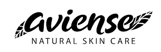 AVIENSE NATURAL SKIN CARE logo