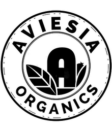 AVIESIA ORGANICS A logo