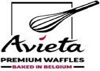 AVIETA PREMIUM WAFFLES BAKED IN BELGIUM logo