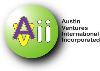 AVII AUSTIN VENTURES INTERNATIONAL INCORPORATED logo
