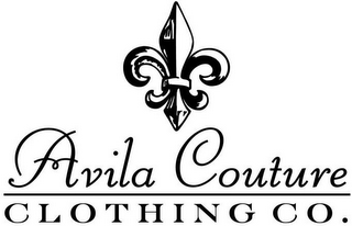 AVILA COUTURE CLOTHING CO. logo