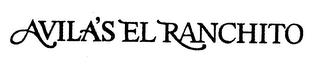 AVILA'S EL RANCHITO logo