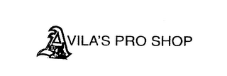 AVILA'S PRO SHOP logo