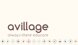 AVILLAGE ALWAYS-THERE EDUCARE logo
