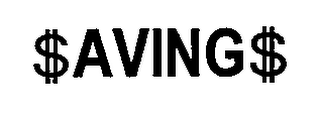 $AVING$ logo