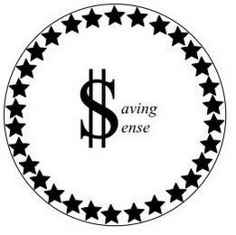 $AVING $ENSE logo