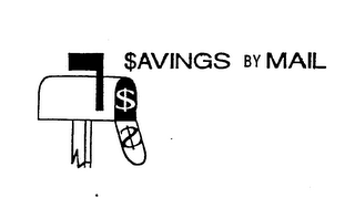 $AVINGS BY MAIL logo