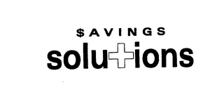$AVINGS SOLUTIONS logo
