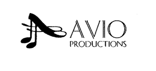AVIO PRODUCTIONS logo