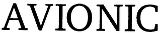 AVIONIC logo