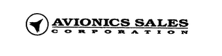 AVIONICS SALES CORPORATION logo