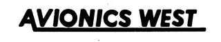 AVIONICS WEST logo