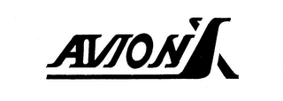 AVIONX logo