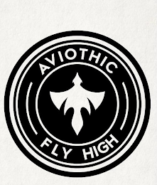 AVIOTHIC FLY HIGH logo