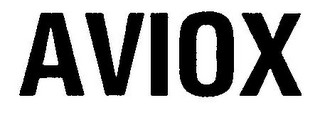 AVIOX logo
