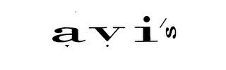 AVI'S logo