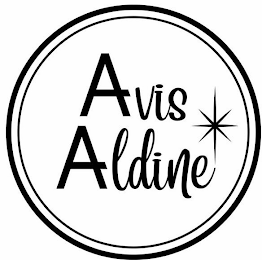 AVIS ALDINE logo