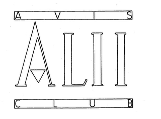 AVIS ALII CLUB logo