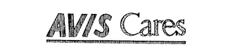AVIS CARES logo