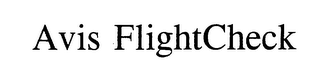 AVIS FLIGHTCHECK logo