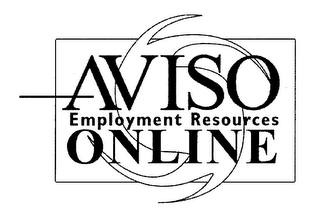 AVISO EMPLOYMENT RESOURCES ONLINE logo