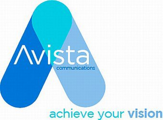 AVISTA COMMUNICATIONS ACHIEVE YOUR VISION logo