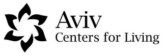 AVIV CENTERS FOR LIVING logo