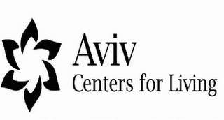 AVIV CENTERS FOR LIVING logo