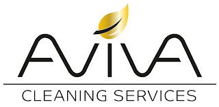 AVIVA CLEANING SERVICES logo
