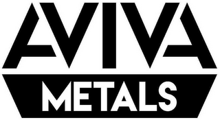 AVIVA METALS logo