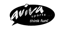 AVIVA SPORTS THINK FUN! logo