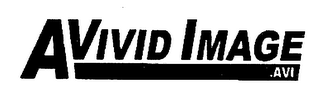 AVIVID IMAGE .AVI logo