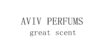 AVIV PERFUMS GREAT SCENT logo