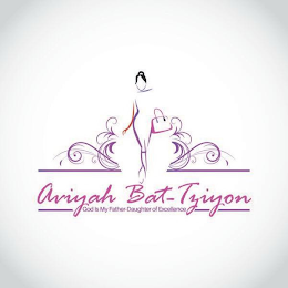 AVIYAH BAT-TZIYON GOD IS MY FATHER - DAUGHTER OF EXCELLENCE logo