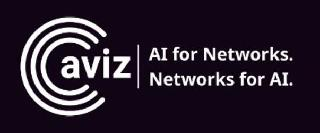 AVIZ | AI FOR NETWORKS. NETWORKS FOR AI. logo