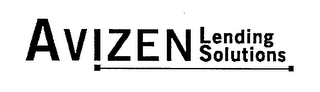 AVIZEN LENDING SOLUTIONS logo